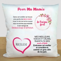 Les artisans du coin Tablier personnalisé Femme Nuage de Coeurs - Qualite  SUPERIEURE - Cadeau fête des Grand mères/Cadeau Femme : : Cuisine  et Maison