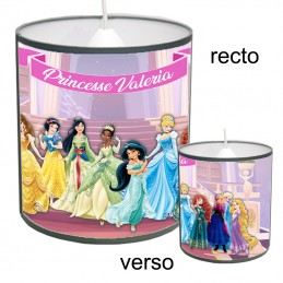 lustre princesse disney personnalisé