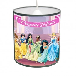 lustre princesse disney personnalisé