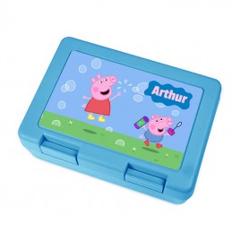 Boite A Gouter Peppa Pig Personnalisée