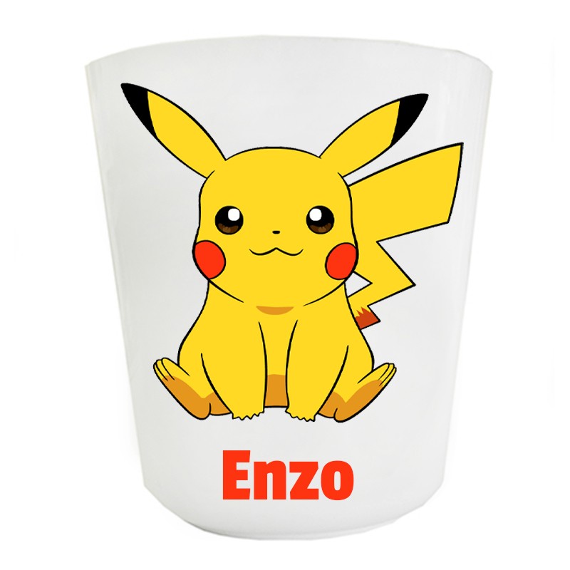 Gobelet à eau étanche Pokemon Pikachu pour enfants, tasse à eau de dessin  animé, paille à boire pour enfants, norme créative, mode, HI, 650ml