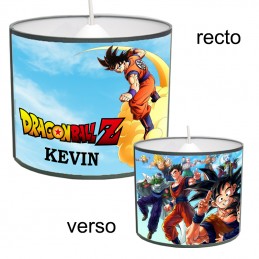 lustre dragon ball z personnalisé