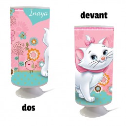 Lampe Chevet Chat Marie Disney