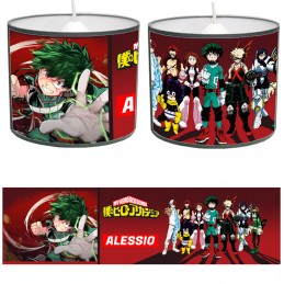 lustre my hero academia personnalisé