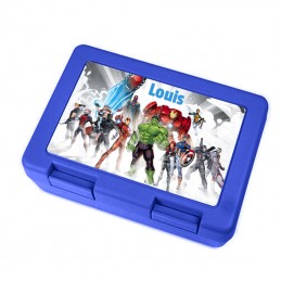 Boite Gouter Personnalisée Avengers