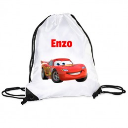 Sac de gym personnalisé Cars