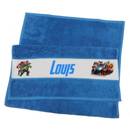 Serviette Avengers Personnalisée