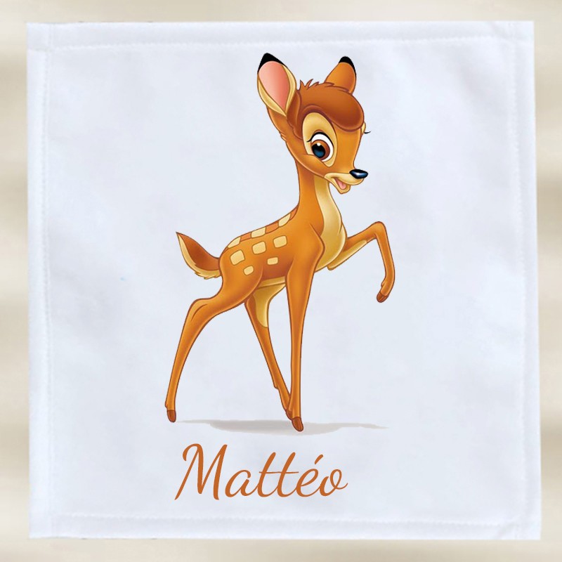 Serviette Cantine Bambi