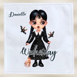 serviette de table Wednesday