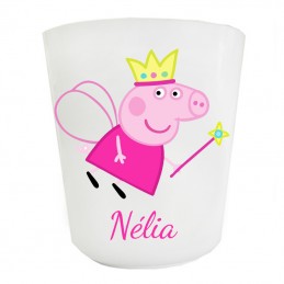 Gobelet Peppa pig Personnalisé