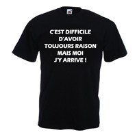 tee shirt personnalise