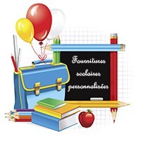 Fourniture scolaire personnalisée - Articles scolaire personnalisés