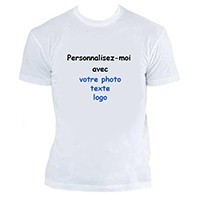 Tee Shirt Personnalisé - T-shirt homme - Femme - Enfant