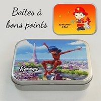 Boîte à Bons Points Personnalisée - Boite Métallique