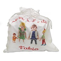 Sac à Jouet - Sac à Jouets Personnalisé - Sac Cordelettes