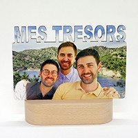 Cadre photo personnalisé - Idée cadeau