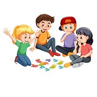 Jouet Personnalisé - Puzzle Personnalisé - Boîte Cartes à Jouer