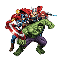 Cadeau Personnalisé Avengers - Idée Cadeau Avengers - Cadeau Marvel