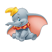 Cadeau personnalisé Dumbo