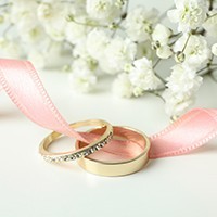 Cadeau mariage personnalisé - Tulle voiture personnalisé - Flûtes gravées