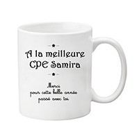 Mug personnalisé - Cadeau Maitresse