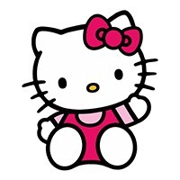 Cadeau personnalisé Hello Kitty
