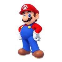 Cadeau personnalisé Mario