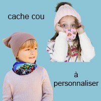 Cache Cou Personnalisé - Tour de Cou Personnalisé