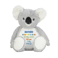 Peluche Personnalisée - Peluche Enfant Personnalisable