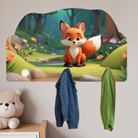 Porte Manteau Mural Chambre Bébé Personnalisé
