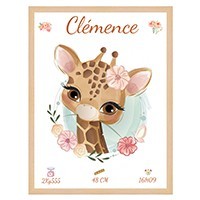 Poster Chambre Enfant - Photo sur Toile/Papier Photo