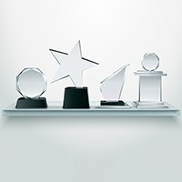 Trophée personnalisé