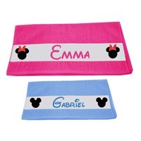 Serviette de toilette bébé personnalisée