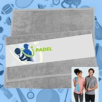 Serviette de sport personnalisée