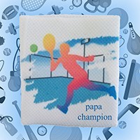 Poignet anti-transpiration personnalisé - Poignet tennis - padel