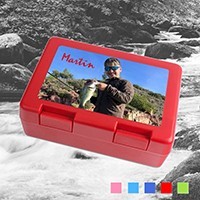 Boîte à goûter personnalisée