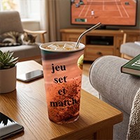 Gobelet personnalisé - Cadeau de remerciement coach