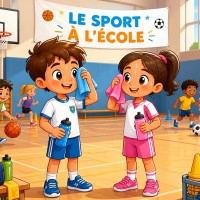 Cadeau de sport scolaire personnalisé
