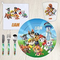 Set repas enfant personnalisé