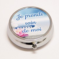 Pilulier Personnalisé et Petit Format / Pratique à Emporter