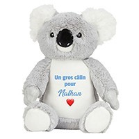 Doudou Bébé Personnalisé - Doudou Personnalisé