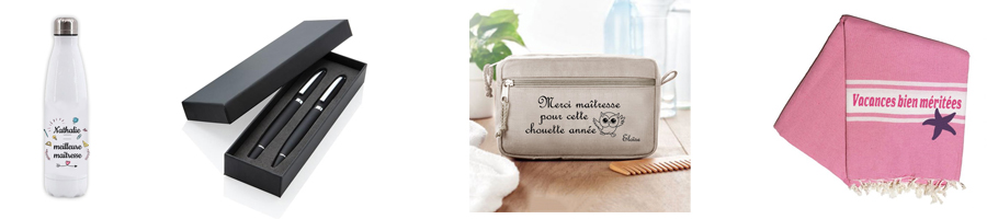 cadeau maitresse personnalisé