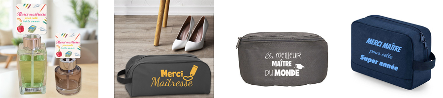 cadeau maitresse personnalisé