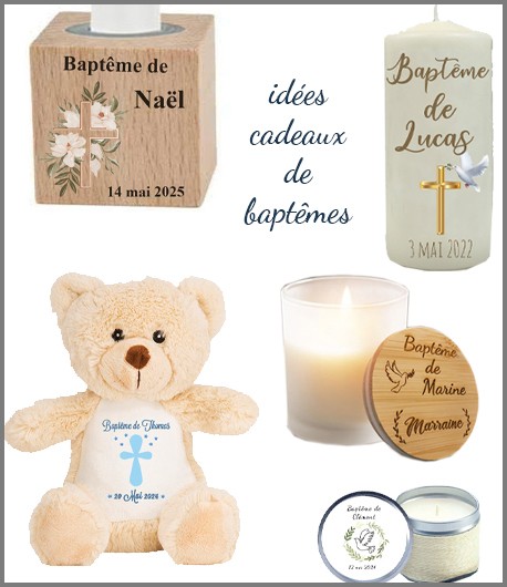 cadeau baptême