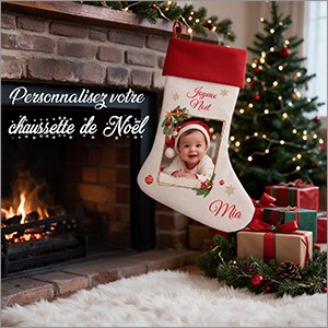 chaussette de Noël
