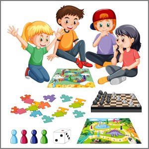 jeux et peluches