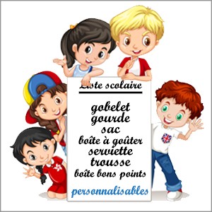 fourniture scolaire