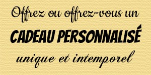 idée cadeau personnalise