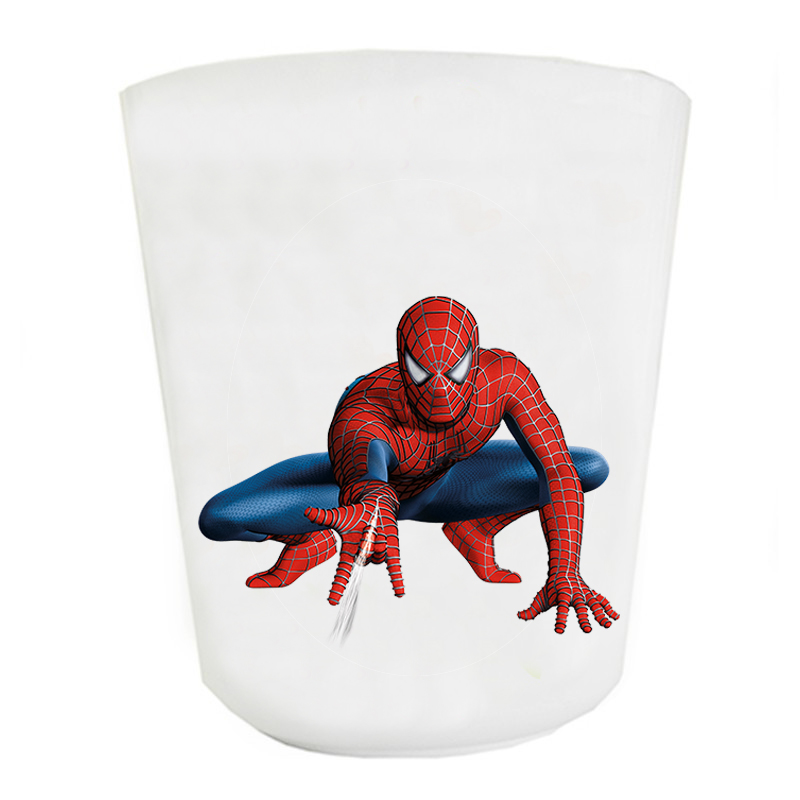 Stor Gobelet pour Enfant en Plastique réutilisable Spiderman 260 ML :  : Cuisine et Maison